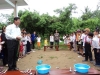 Trường Tiểu học Đông Thạnh 1 Tổ chức trò chơi về nước sạch và vệ sinh môi trường (HABITAT)